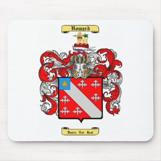 Howard (irisch) mousepad (Vorne)