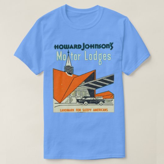 Howard Johnsons T-Shirt (Design vorne)