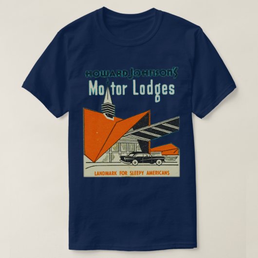 Howard Johnsons T-Shirt (Design vorne)