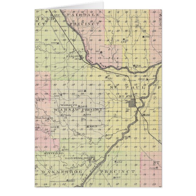 Howard Landkreis, Nebraska (Vorne)