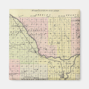 Howard Landkreis, Nebraska Magnet