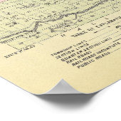 Howard Landkreis, Nebraska Poster (Ecke)