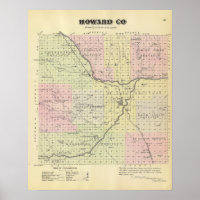 Howard Landkreis, Nebraska