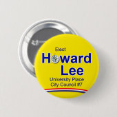 Howard-Lee-Knopf Button (Vorne & Hinten)