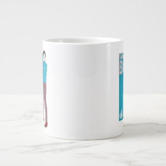 Howard | Mama's Boy Jumbo-Tasse (Vorderseite)