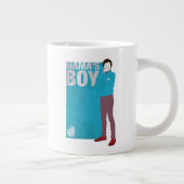 Howard | Mama's Boy Jumbo-Tasse (Rechts)