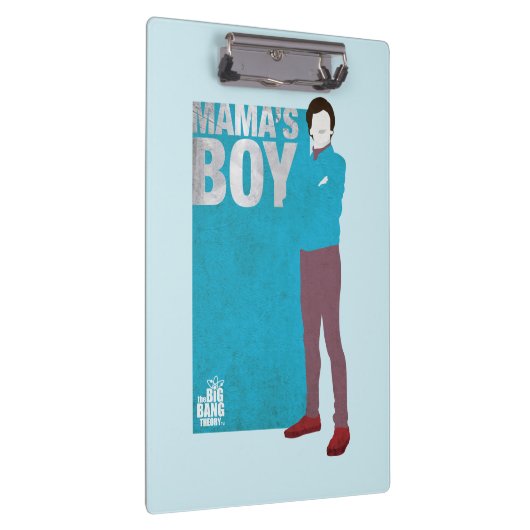 Howard | Mama's Boy Klemmbrett (Rechts)