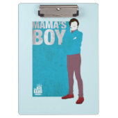 Howard | Mama's Boy Klemmbrett (Vorderseite)