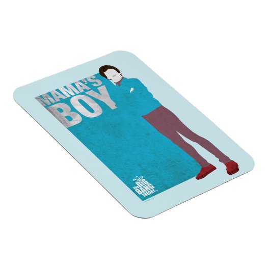 Howard | Mama's Boy Magnet (Rechte Seite)