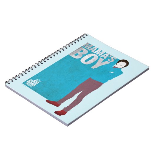 Howard | Mama's Boy Notizblock (Linke Seite)