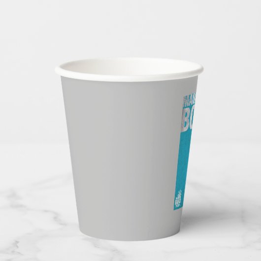 Howard | Mama's Boy Pappbecher (Vorderseite)