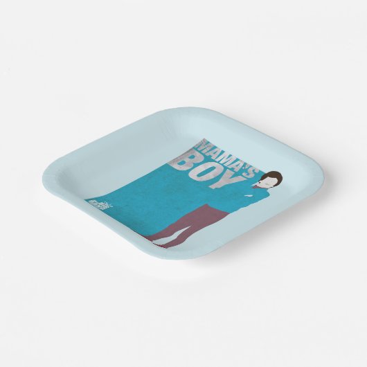 Howard | Mama's Boy Pappteller (Gewinkelt)