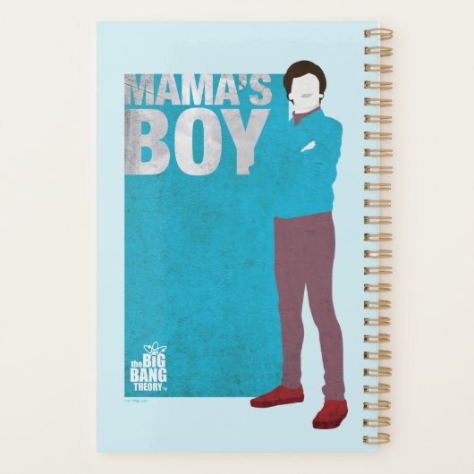 Howard | Mama's Boy Planer (Rückseite)