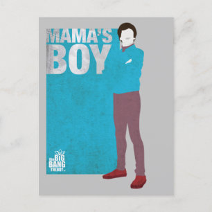 Howard Mama's Boy Postkarte