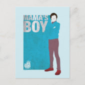Howard | Mama's Boy Postkarte (Vorderseite)