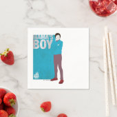 Howard | Mama's Boy Serviette (Beispiel)