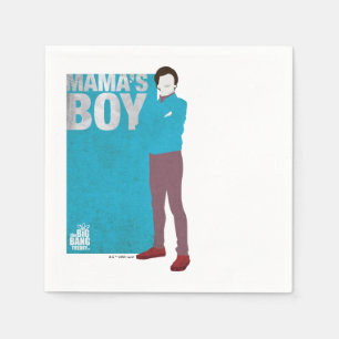 Howard Mama's Boy Serviette