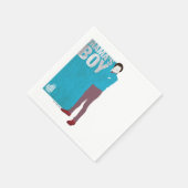 Howard | Mama's Boy Serviette (Ecke)