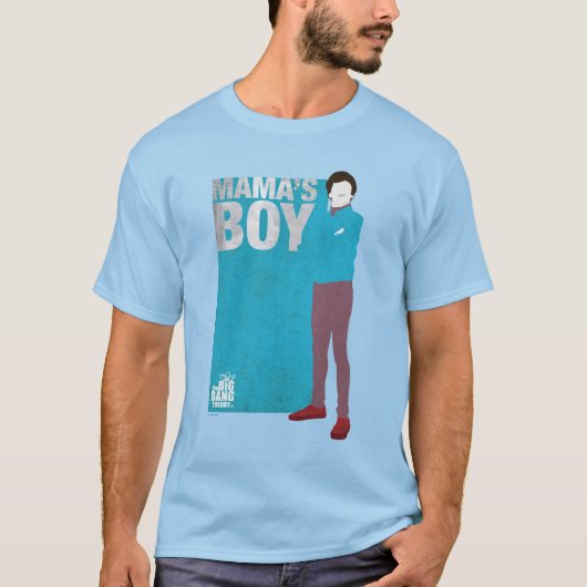 Howard | Mama's Boy T-Shirt (Vorderseite)