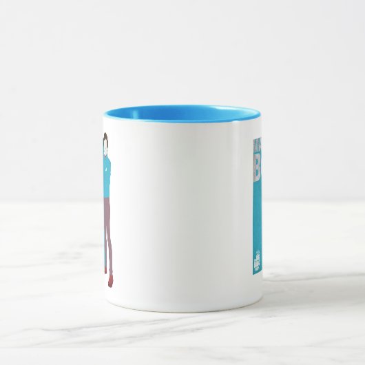 Howard | Mama's Boy Tasse (Zentrum)