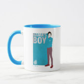 Howard | Mama's Boy Tasse (Links)