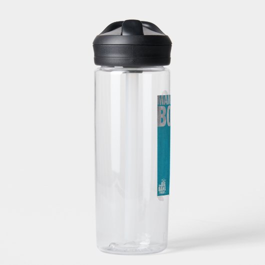 Howard | Mama's Boy Trinkflasche (Vorderseite)