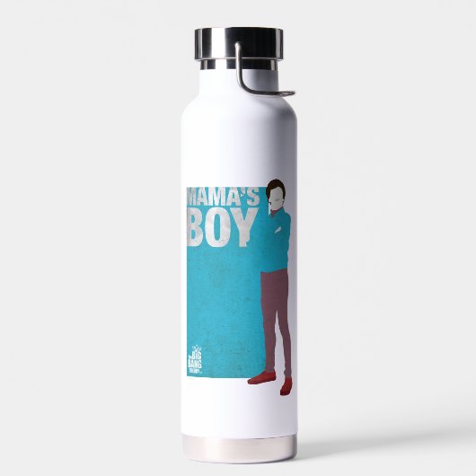 Howard | Mama's Boy Trinkflasche (Links)