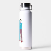 Howard | Mama's Boy Trinkflasche (Rückseite)
