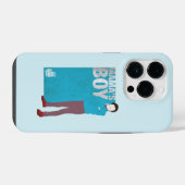 Howard | Mamasöhnchen iPhone Hülle (Rückseite (Horizontal))