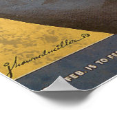 Howard Miller We Can Do It Rosie the Riveter Poster (Ecke)