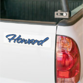 Howard Name blue Aufkleber Sticker Autoaufkleber (Auf Lkw)