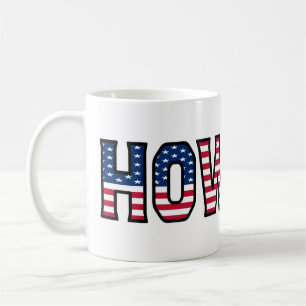 Howard Name Vorname USA styled Tasse Kaffeetasse