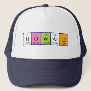 Howard Periodenname Truckerkappe