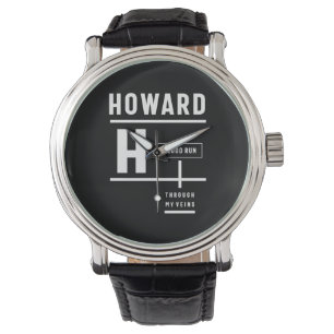 Howard Personalisiert Name Birthday Gift Armbanduhr