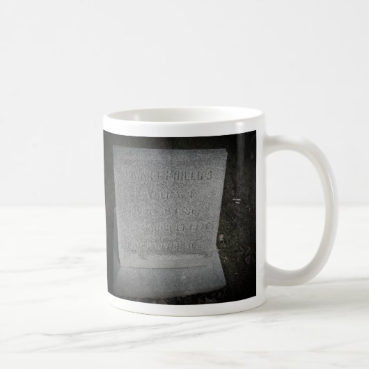 Howard Phillips Lovecraft - "I AM PROVIDENCE" Kaffeetasse (Rechts)