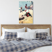 Howard Pyle Who soll Kapitän sein Leinwanddruck (Insitu (Schlafzimmer))