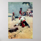 Howard Pyle Who soll Kapitän sein Poster (Vorne)
