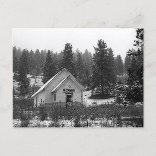 Howard School - Postcard Postkarte