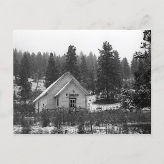Howard School - Postcard Postkarte