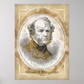 Howard Staunton Poster (Vorne)