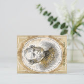 Howard Staunton, Postkarte (Stehend Vorderseite)