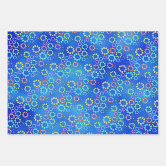 Howard, Taffi & Barceloneta Sampler Packpapier Geschenkpapier Set (Vorderseite 3)