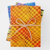 Howard, Taffi & Barceloneta Sampler Packpapier Geschenkpapier Set (Beispiel)