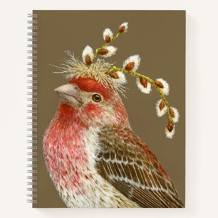 Howard the House Finish Notebook Notizblock