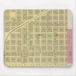 Howard und Grenola, Elk Landkreis, Kansas Mousepad