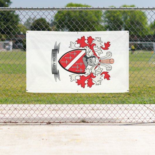 Howard-Wappen Banner (Insitu)