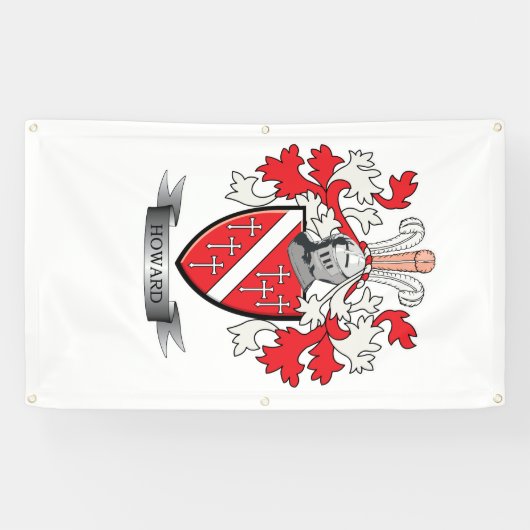 Howard-Wappen Banner (Horizontal)