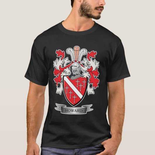 Howard-Wappen T-Shirt (Vorderseite)