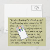 "Howards Bedsores" Geschenke aus der Geschichte Postkarte (Vorne/Hinten)