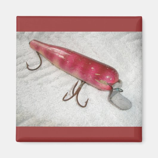 Howard's Jet Plug Vintage Köder Magnet (Vorne)